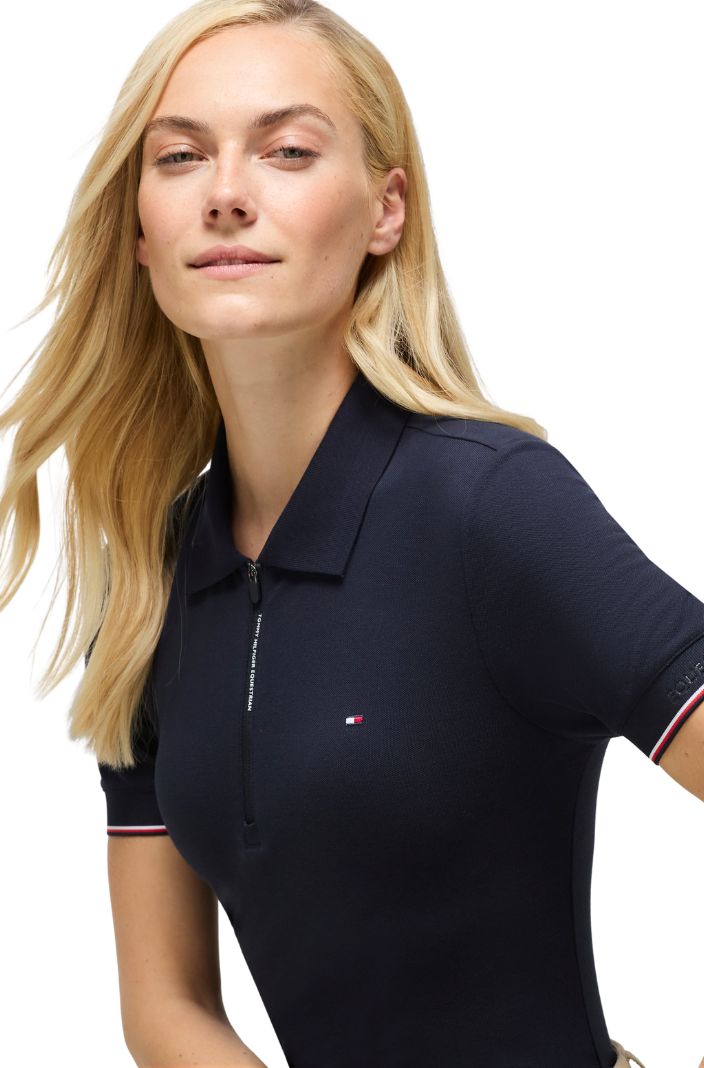 Tommy Hilfiger Equestrian »Polo Shirt Anaheim Desert Sky