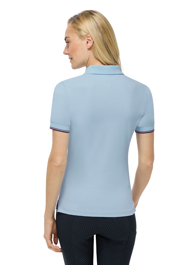 Tommy Hilfiger Equestrian »Polo Shirt Anaheim Sweet Blue