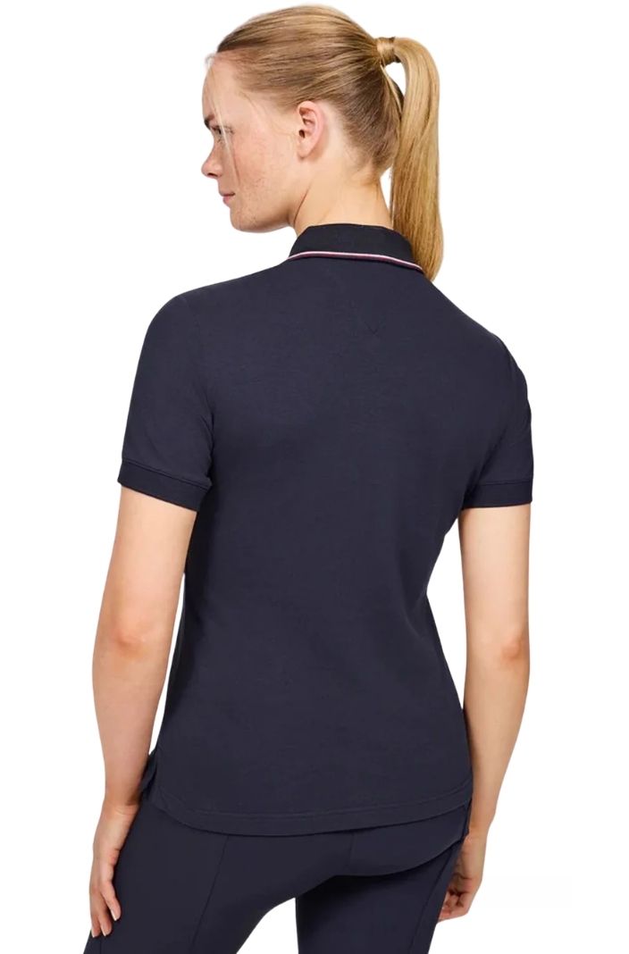Tommy Hilfiger Equestrian Poloshirt Camden Desert Sky