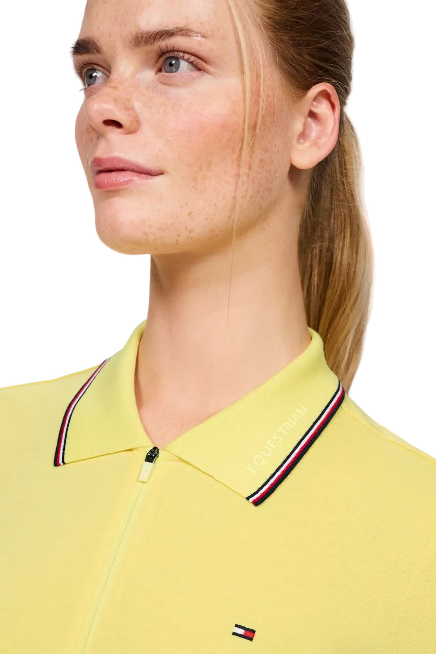 Tommy Hilfiger Equestrian »Polo Shirt Camden Citron Ella