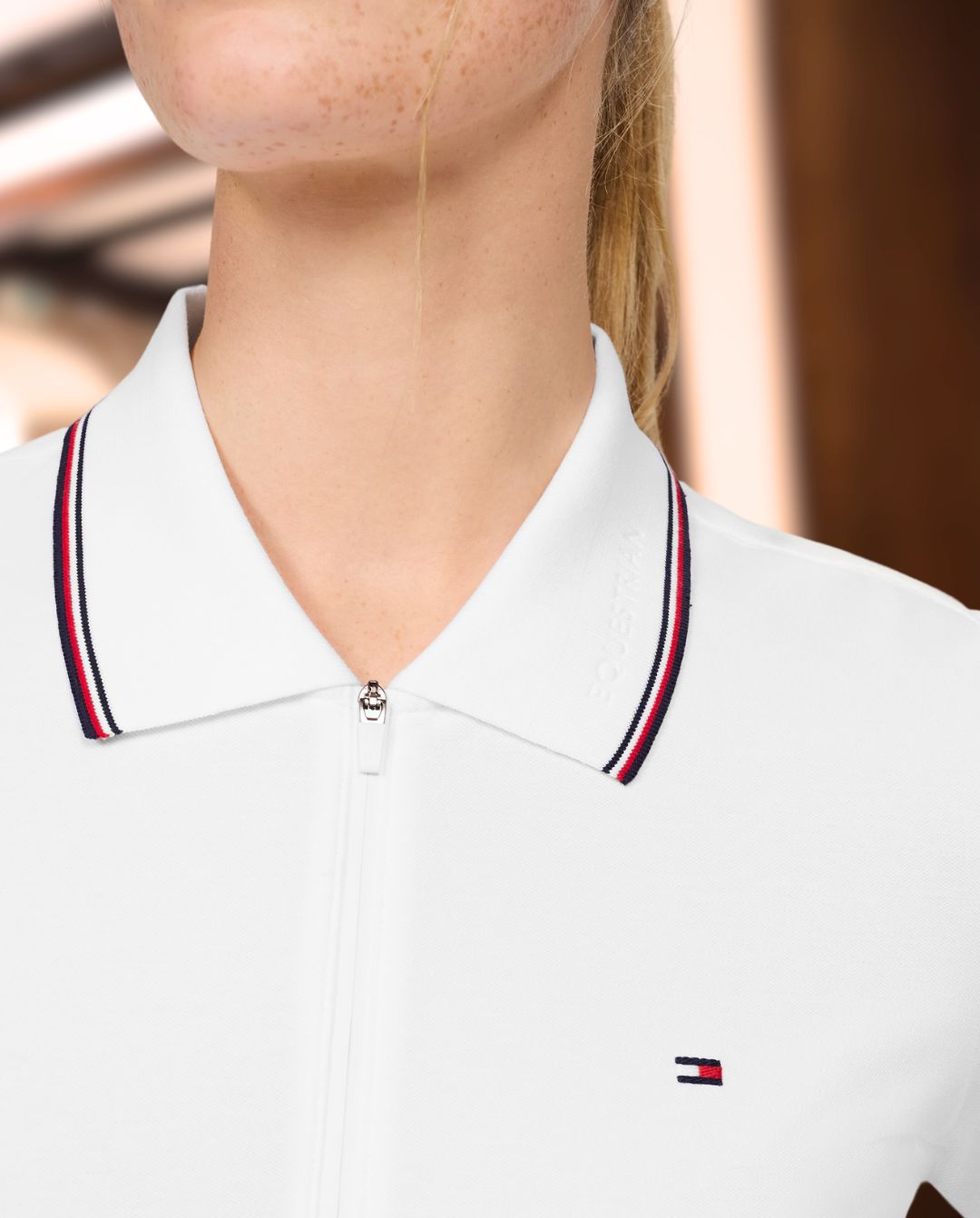 TOMMY HILFIGER »Poloshirt Camden White