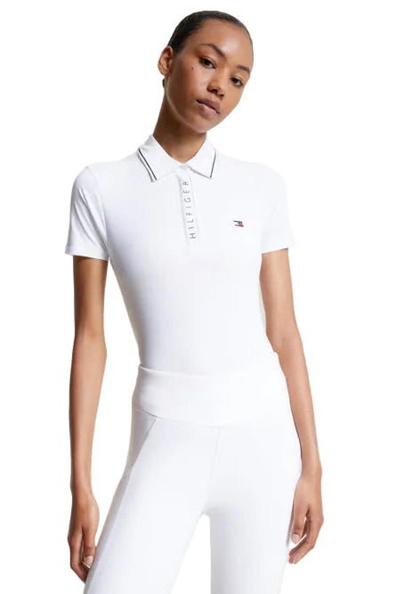 Tommy Hilfiger Equestrian »Poloshirt Harlem White