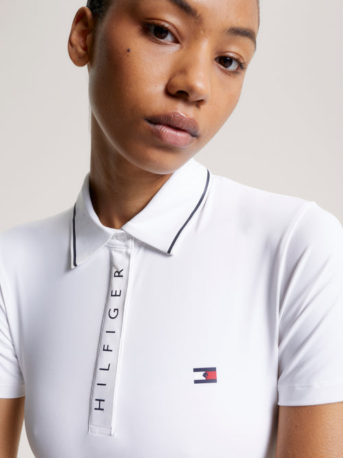 Tommy Hilfiger Equestrian »Poloshirt Harlem White