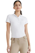 Tommy Hilfiger Equestrian Poloshirt Style Optic Weiß