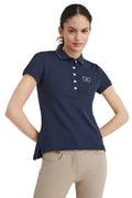 Tommy Hilfiger Equestrian Poloshirt Style Desert Sky
