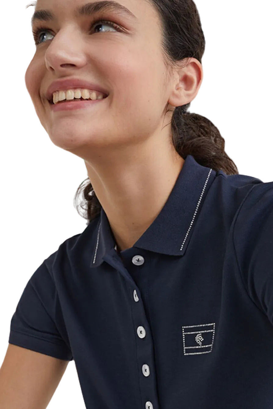 Tommy Hilfiger Equestrian Poloshirt Style Desert Sky