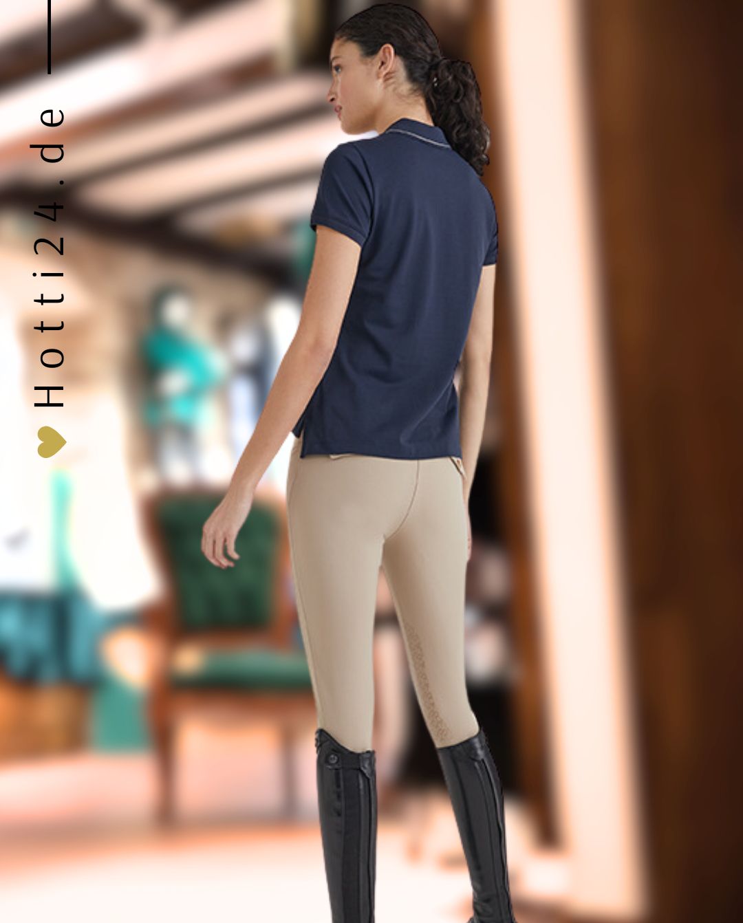 TOMMY HILFIGER »Poloshirt mit Strass Desert Sky