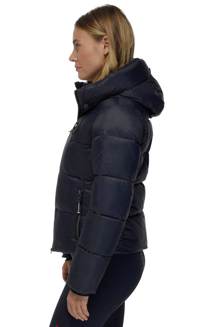Tommy Hilfiger Equestrian Puffer Jacke Glendale Desert Sky