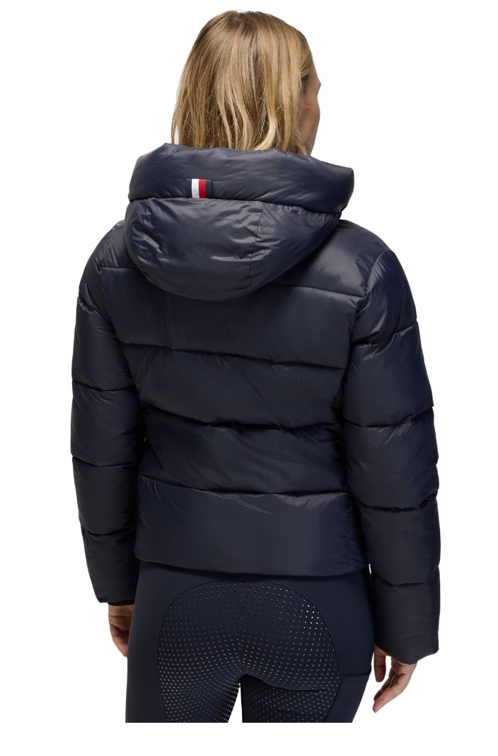 Tommy Hilfiger Equestrian Puffer Jacke Glendale Desert Sky