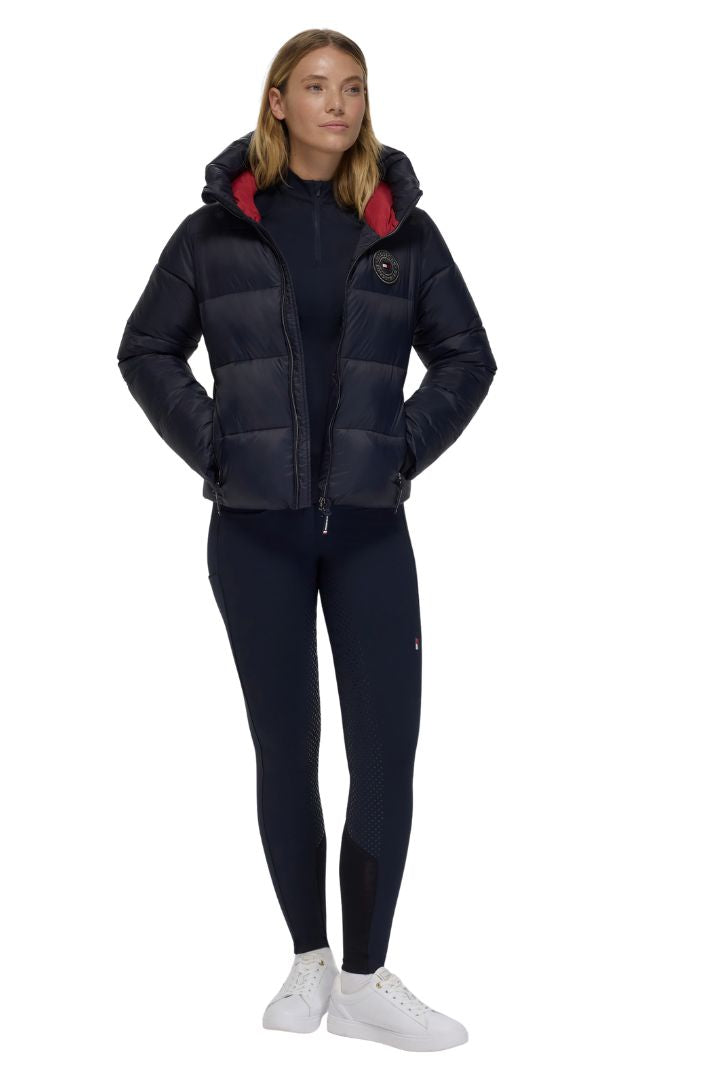 Tommy Hilfiger Equestrian Puffer Jacke Glendale Desert Sky