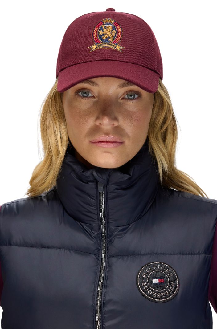 Tommy Hilfiger Equestrian Puffer Weste Everett Desert Sky