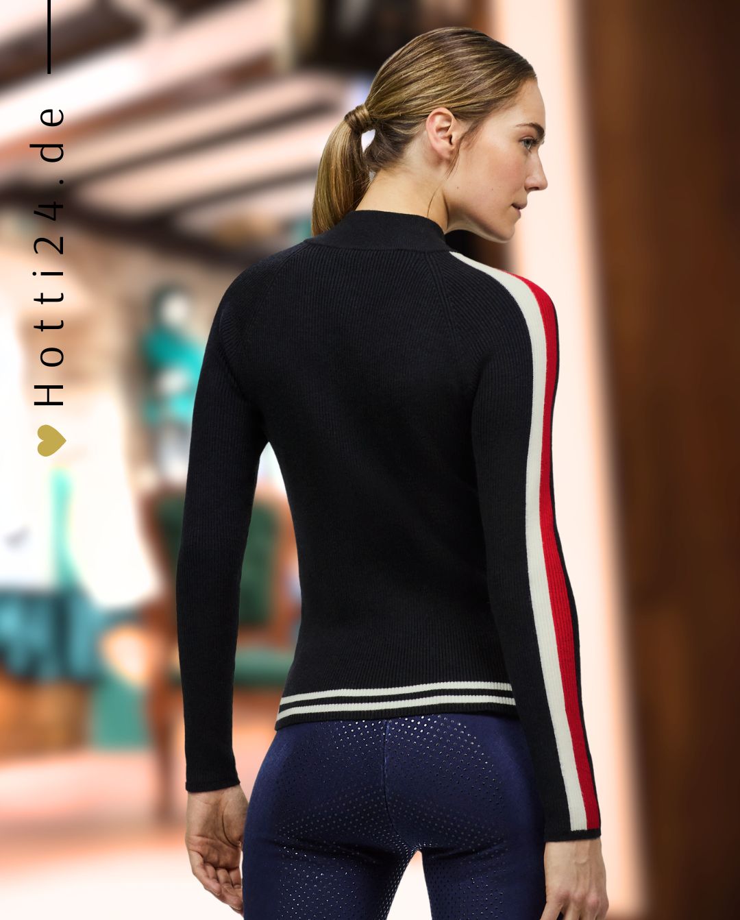 Tommy Hilfiger Equestrian »Pullover Carol Desert Sky