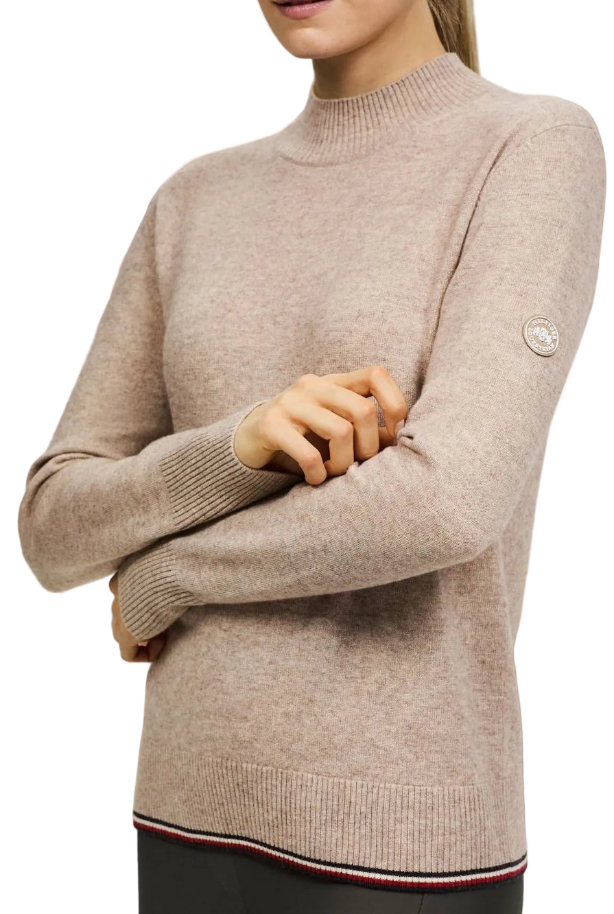 Tommy Hilfiger Equestrian Pullover Ellery Taupe