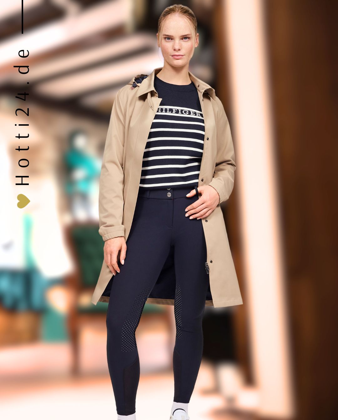 TOMMY HILFIGER »Pullover Fairfield Desert Sky