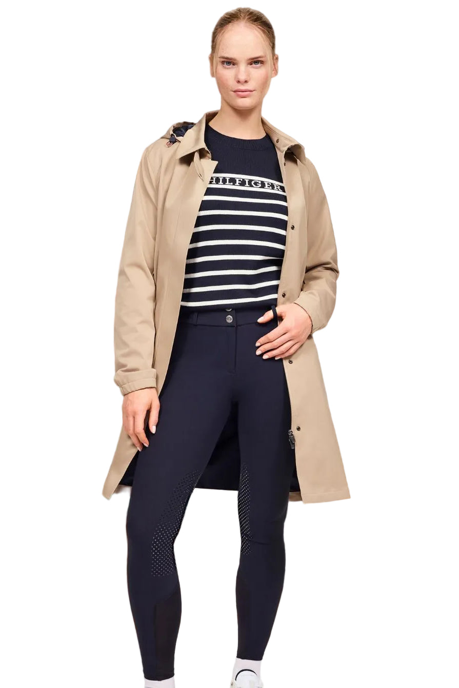 Tommy Hilfiger Equestrian Pullover Fairfield Desert Sky