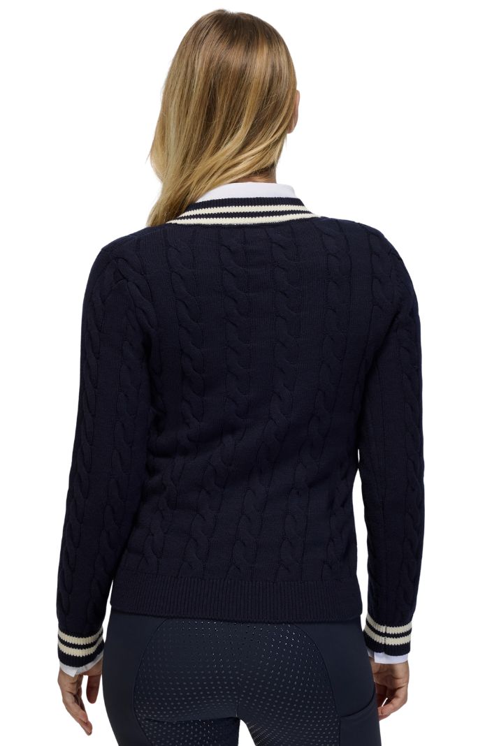 Tommy Hilfiger Equestrian Pullover Roseville Desert Sky