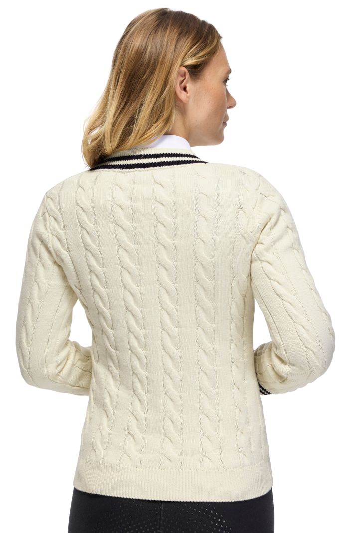 Tommy Hilfiger Equestrian Pullover Roseville Ecru