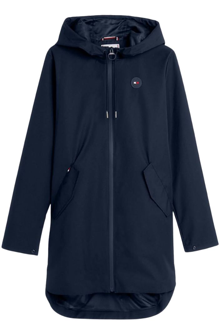 Tommy Hilfiger Equestrian Performance Rain Jacket Desert Sky