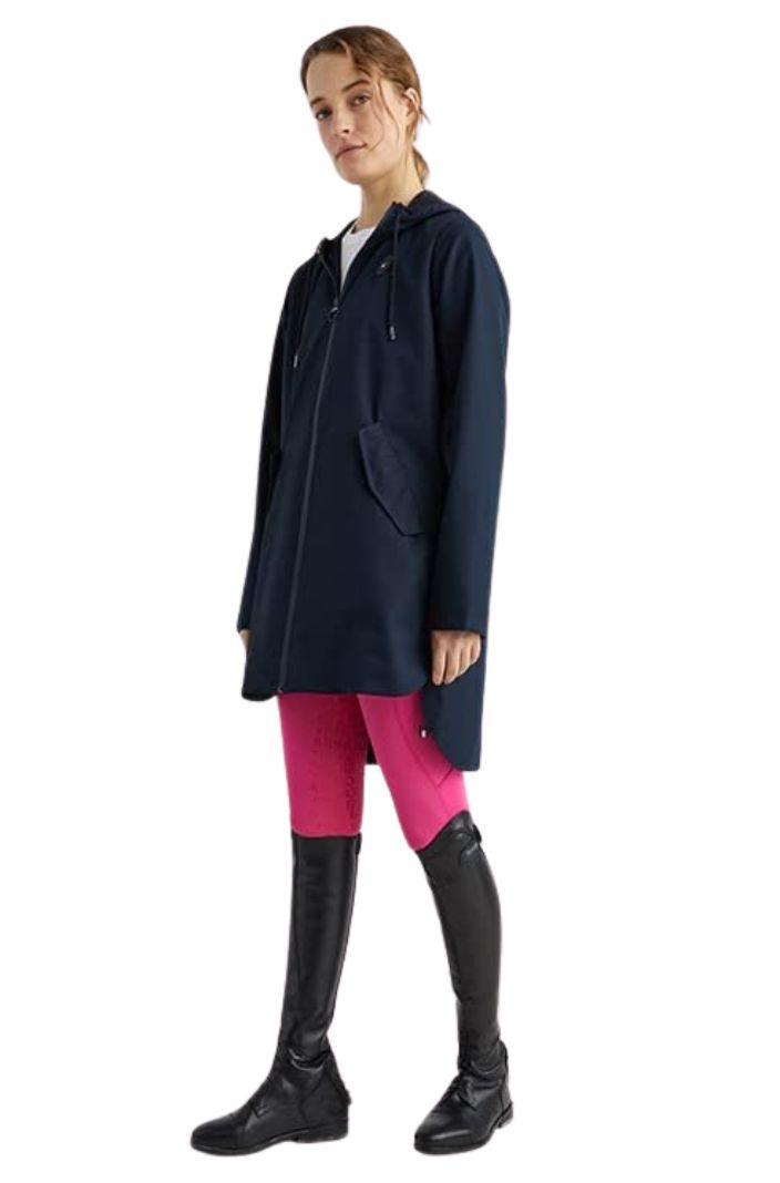 Tommy Hilfiger Equestrian Performance Rain Jacket Desert Sky