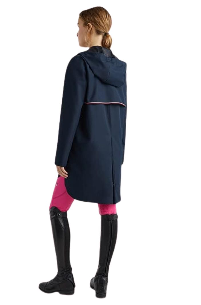 Tommy Hilfiger Equestrian Performance Rain Jacket Desert Sky