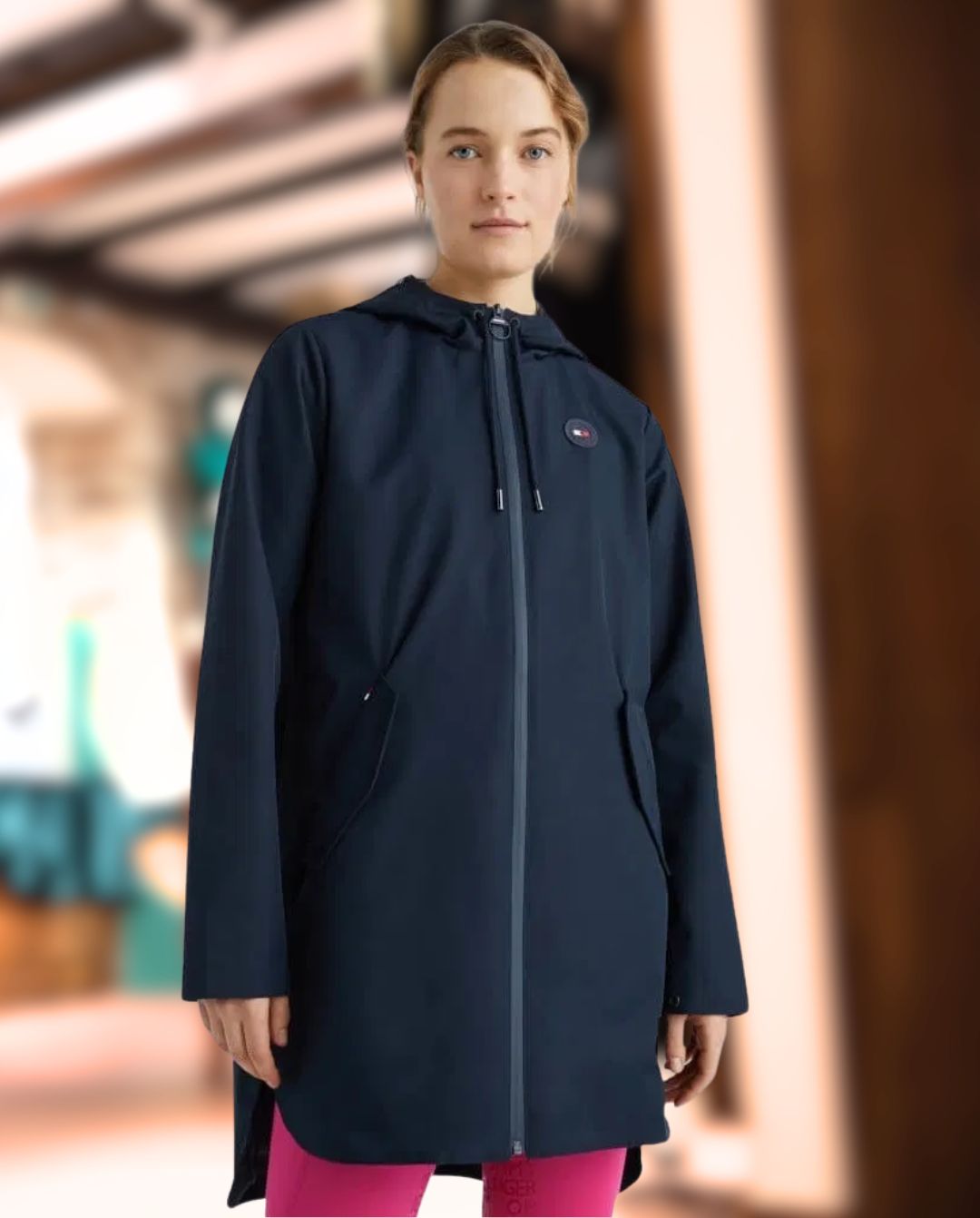 TOMMY HILFIGER »Regenjacke Performance Desert Sky