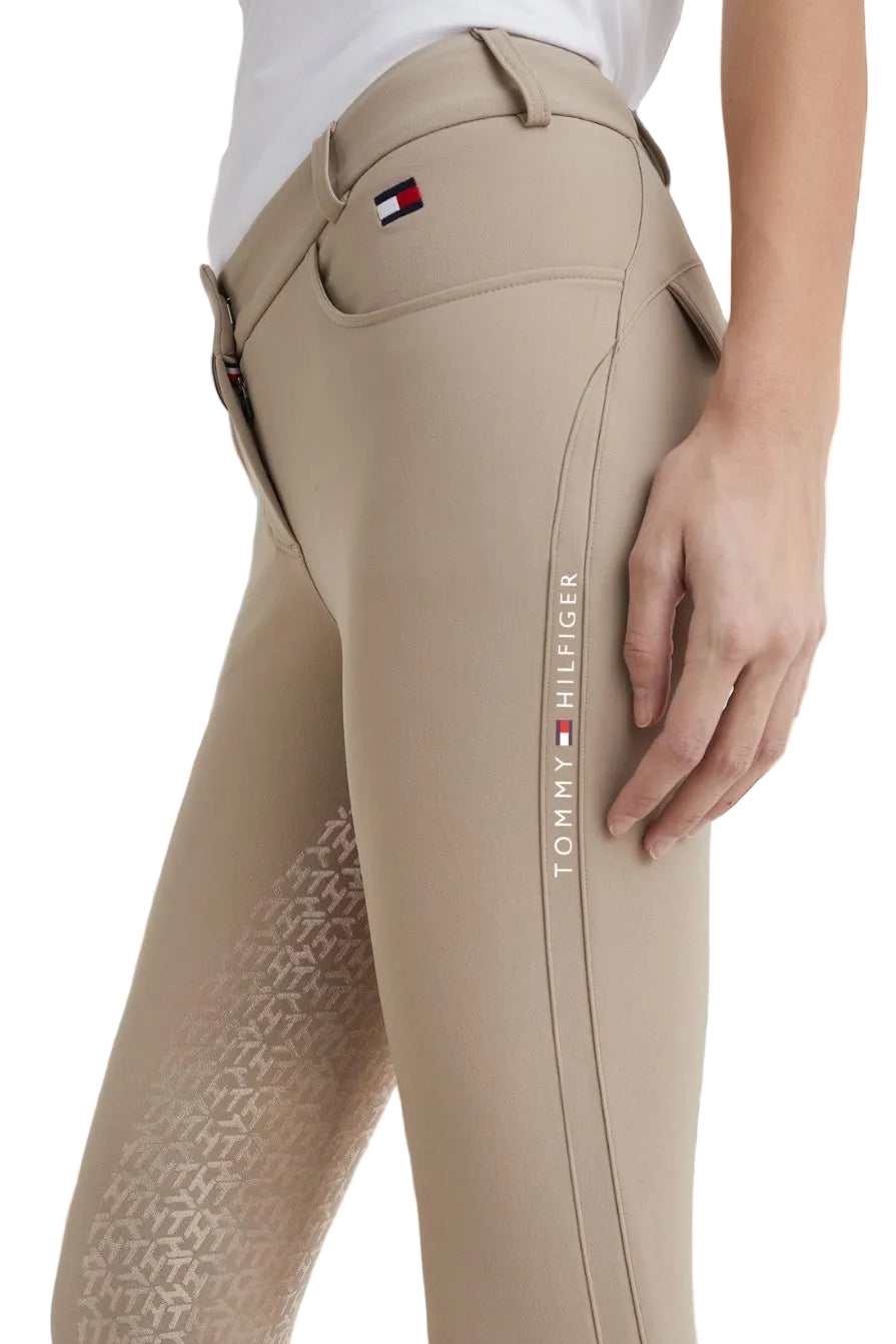Tommy Hilfiger Equestrian »Reithose Classic Style FullGrip Beige