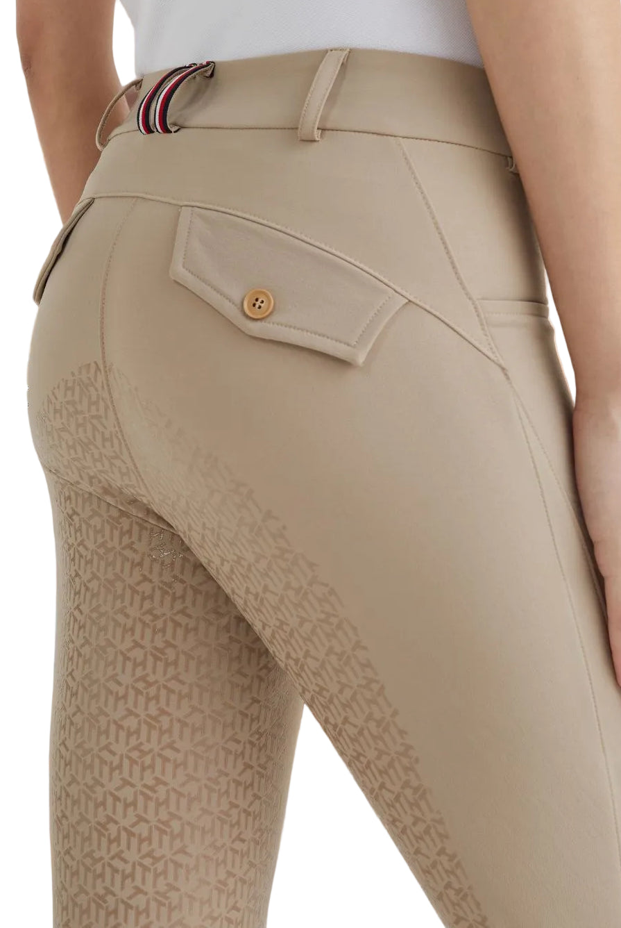 Tommy Hilfiger Equestrian »Classic Style Full-Grip Breeches Beige