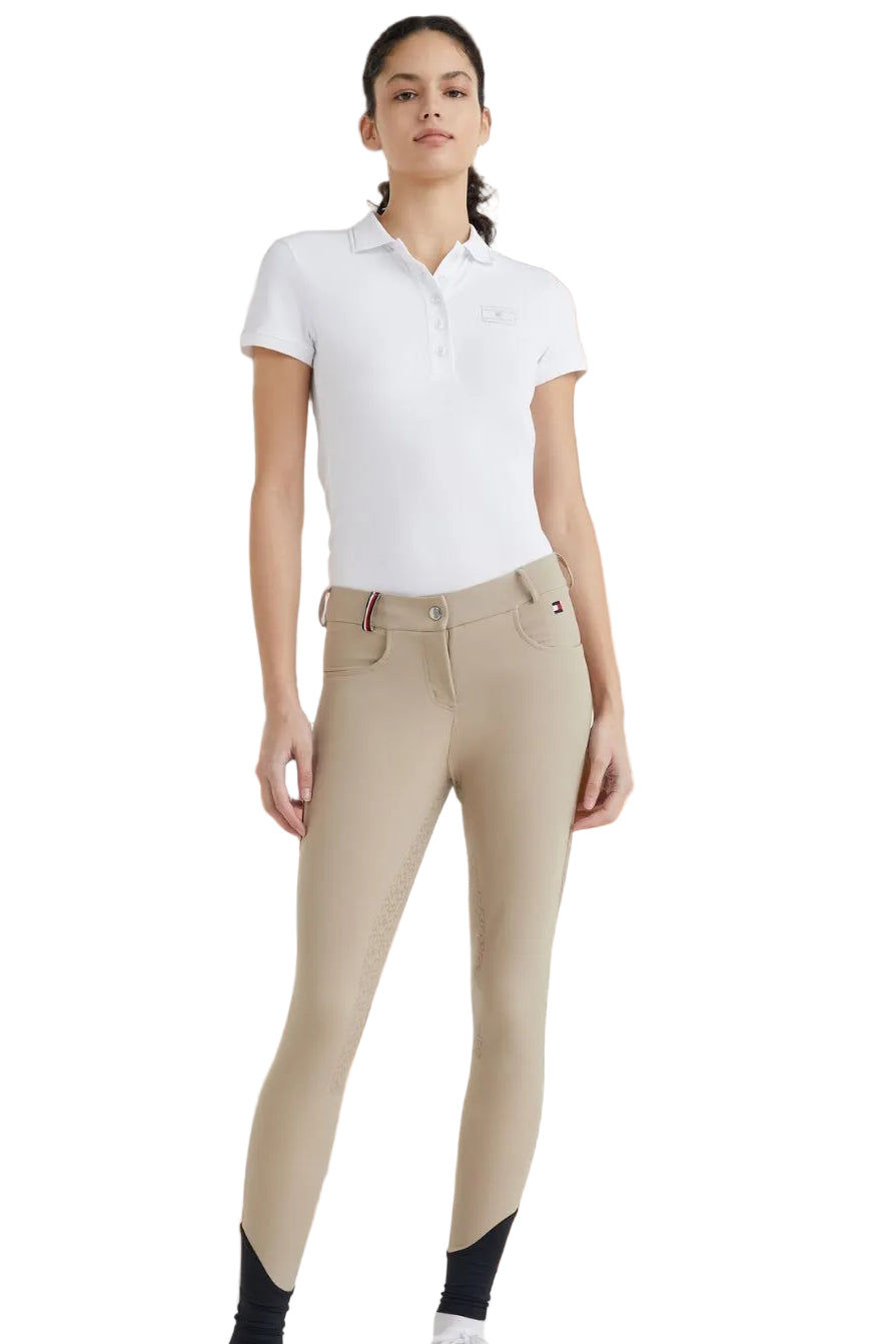 Tommy Hilfiger Equestrian »Classic Style Full-Grip Breeches Beige