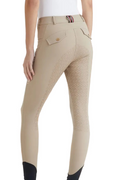 Tommy Hilfiger Equestrian Reithose Classic Style FullGrip Beige