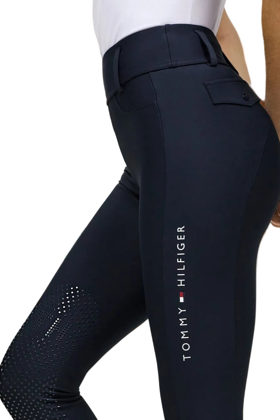 Tommy Hilfiger Equestrian »Reithose Hybrid Highland KnieGrip Desert Sky