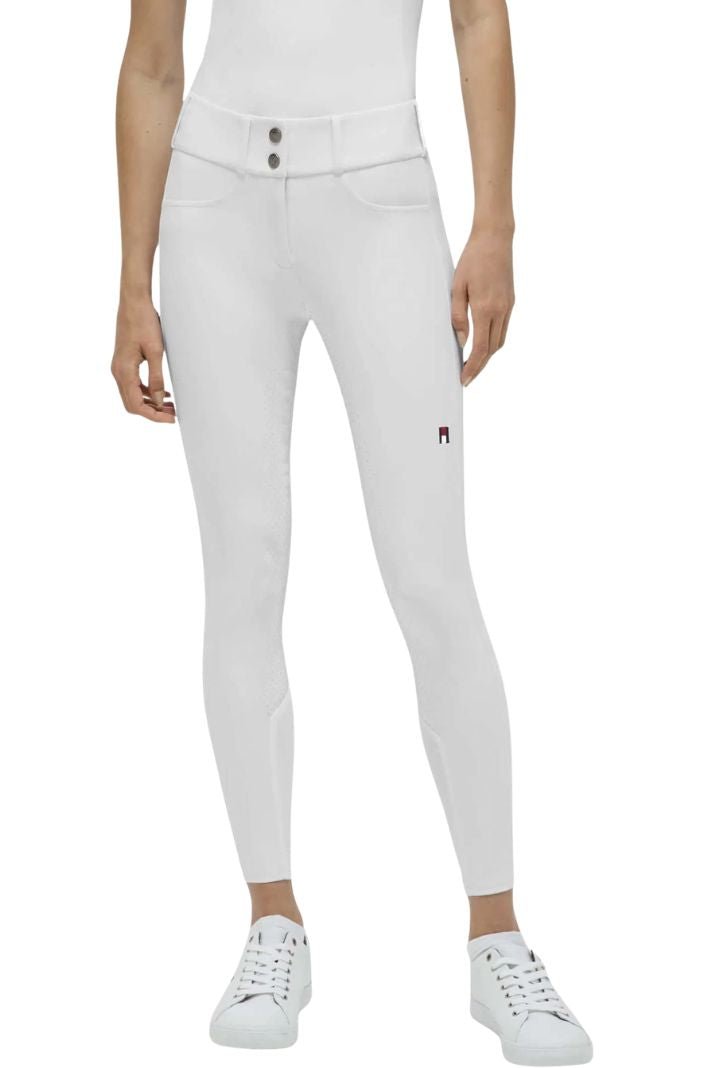 Tommy Hilfiger Equestrian »Damen Reithose Lea FullGrip White