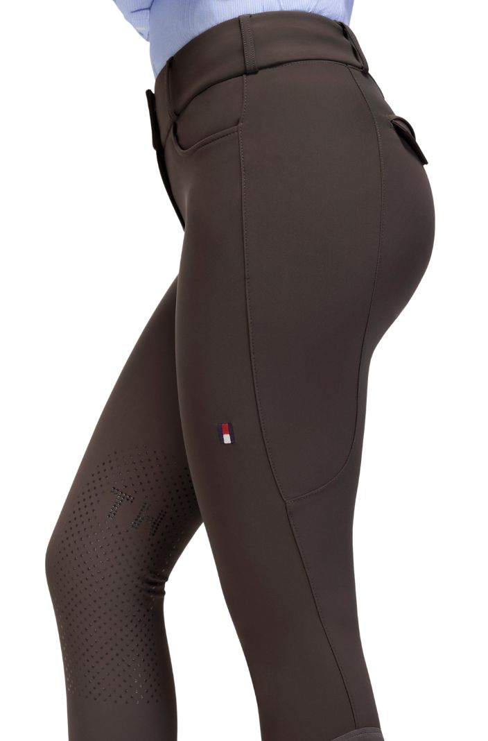 Tommy Hilfiger Equestrian Reithose Mia KnieGrip Cacao