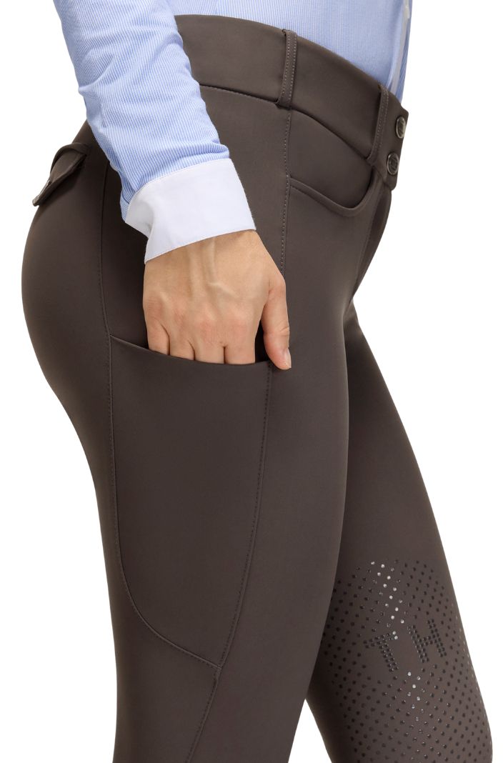 Tommy Hilfiger Equestrian Reithose Mia KnieGrip Cacao