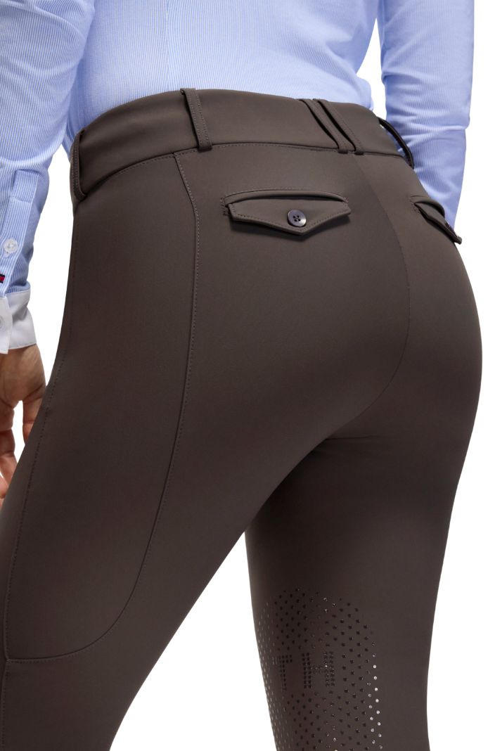 Tommy Hilfiger Equestrian Reithose Mia KnieGrip Cacao