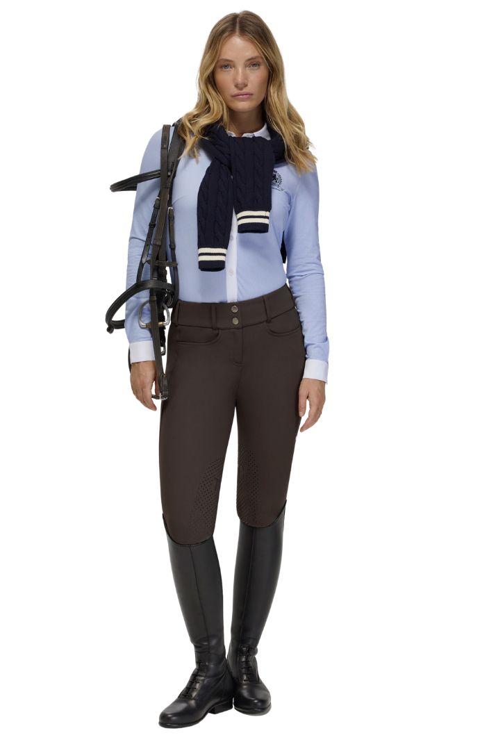 Tommy Hilfiger Equestrian Reithose Mia KnieGrip Cacao