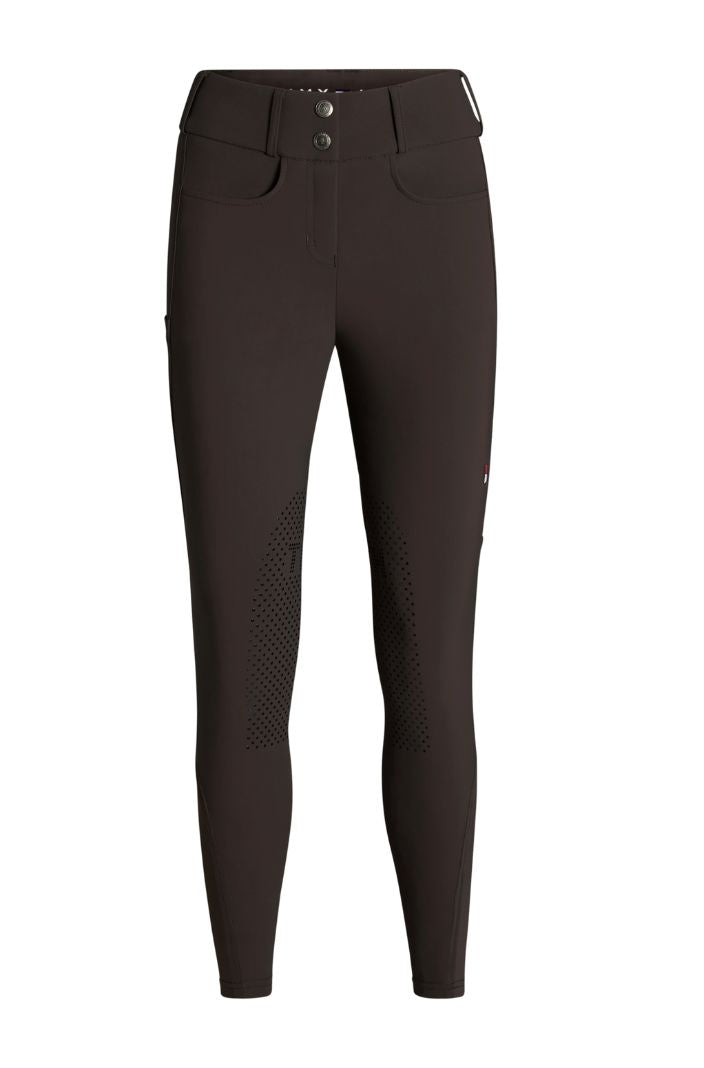 Tommy Hilfiger Equestrian Reithose Mia KnieGrip Cacao