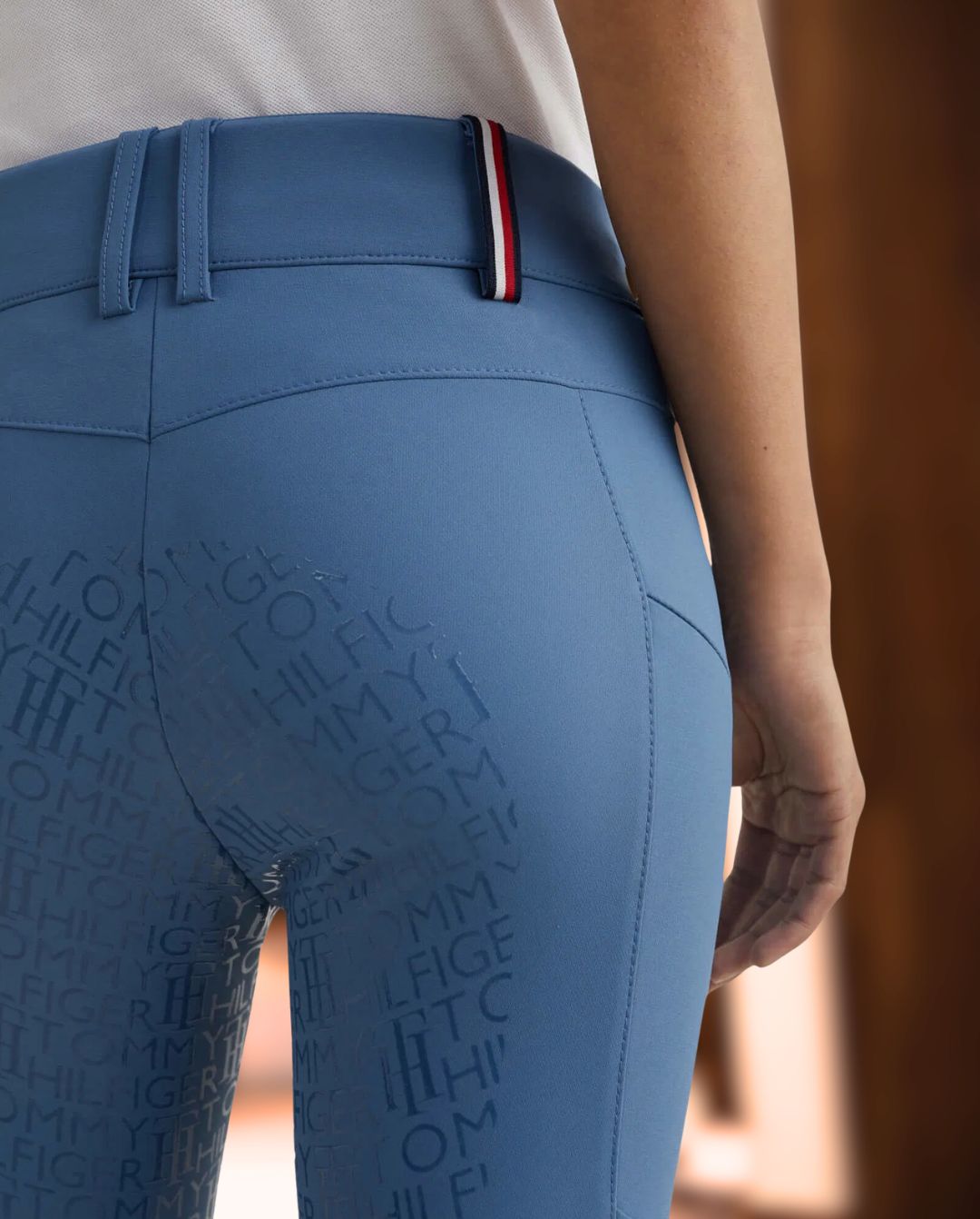 TOMMY HILFIGER »Reithose Pro FullGrip Blue Coast