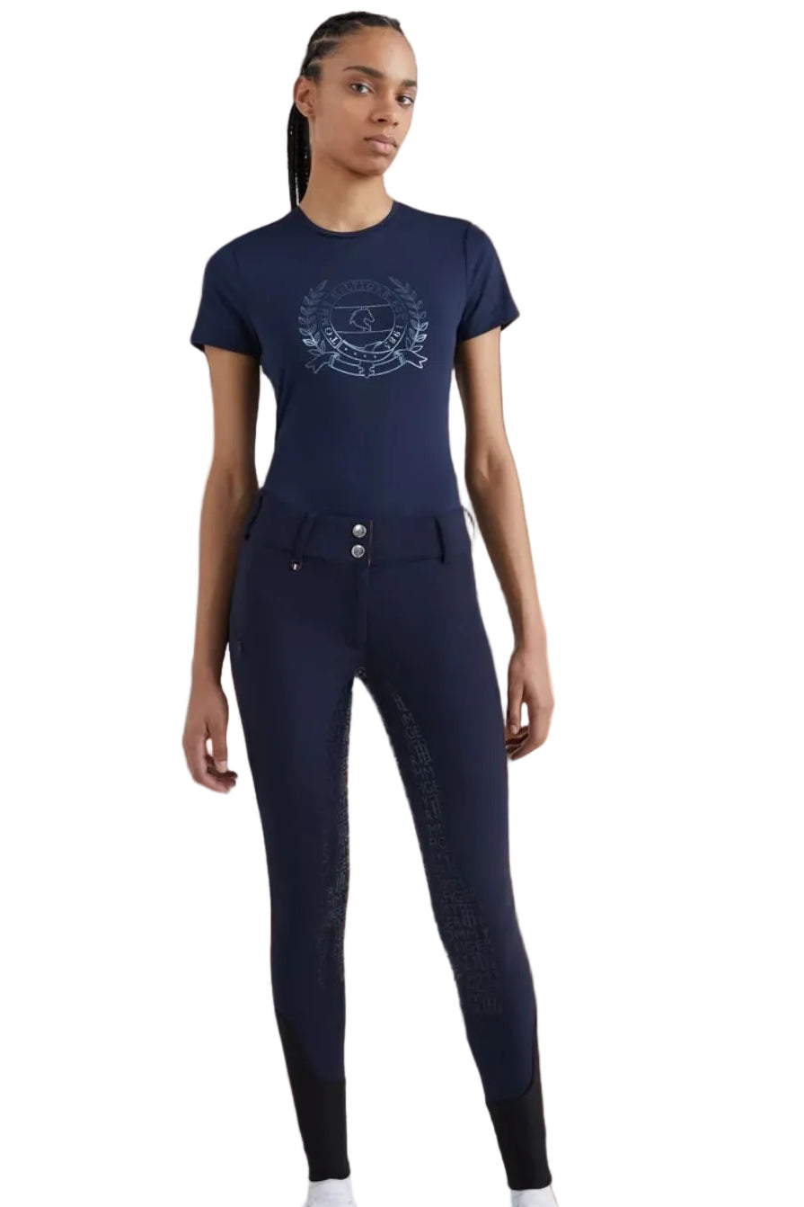 Tommy Hilfiger Equestrian Breeches Pro FullGrip Desert Sky
