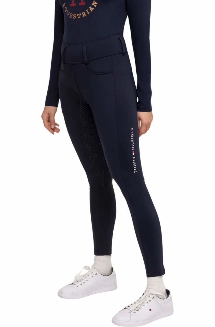 Tommy Hilfiger Equestrian Vermont FullGrip Breeches Desert Sky