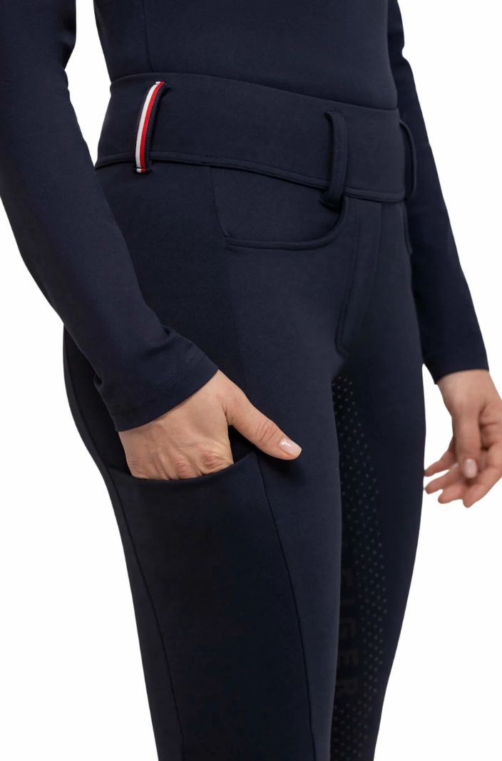 Tommy Hilfiger Equestrian Vermont FullGrip Breeches Desert Sky