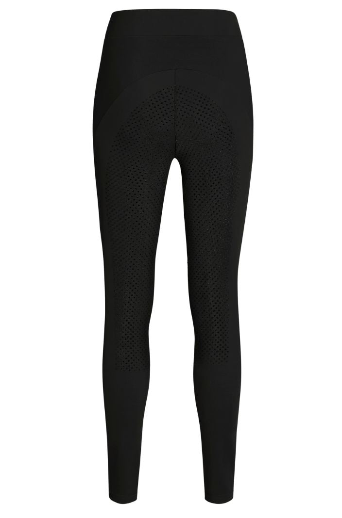 Tommy Hilfiger Equestrian Riding Leggings Elmira FullGrip Black