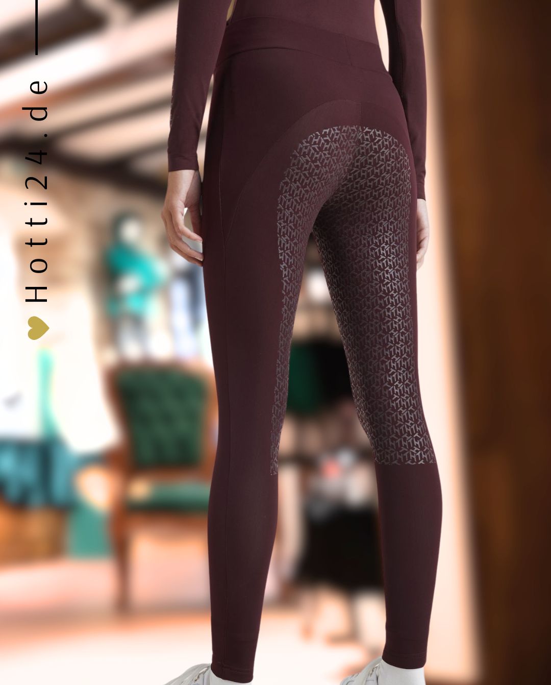 TOMMY HILFIGER »Reitleggings Thermo FullGrip