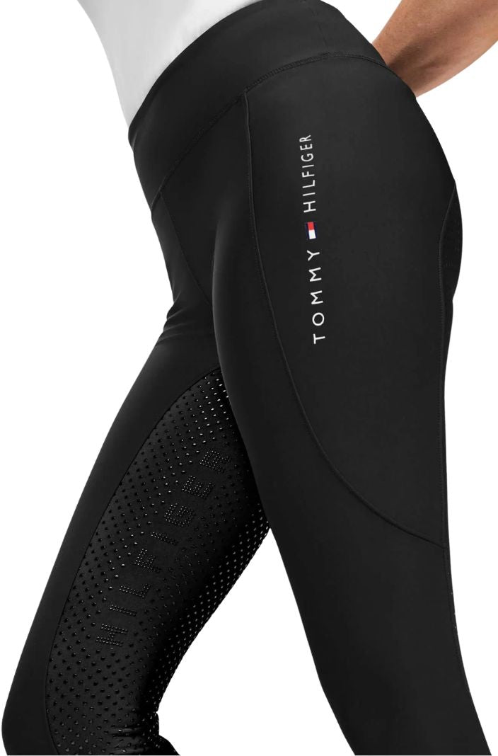 Tommy Hilfiger Equestrian »Reitleggings Devon FullGrip Black