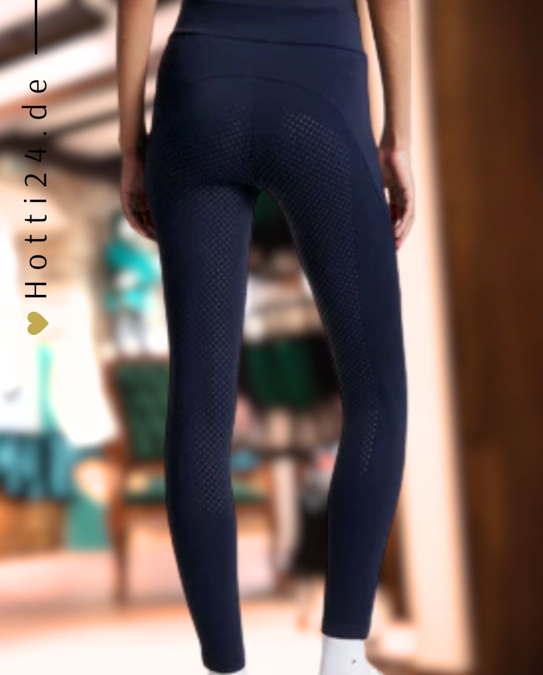 Tommy Hilfiger Equestrian »Reitleggings Elmira FullGrip Desert Sky 🏷️