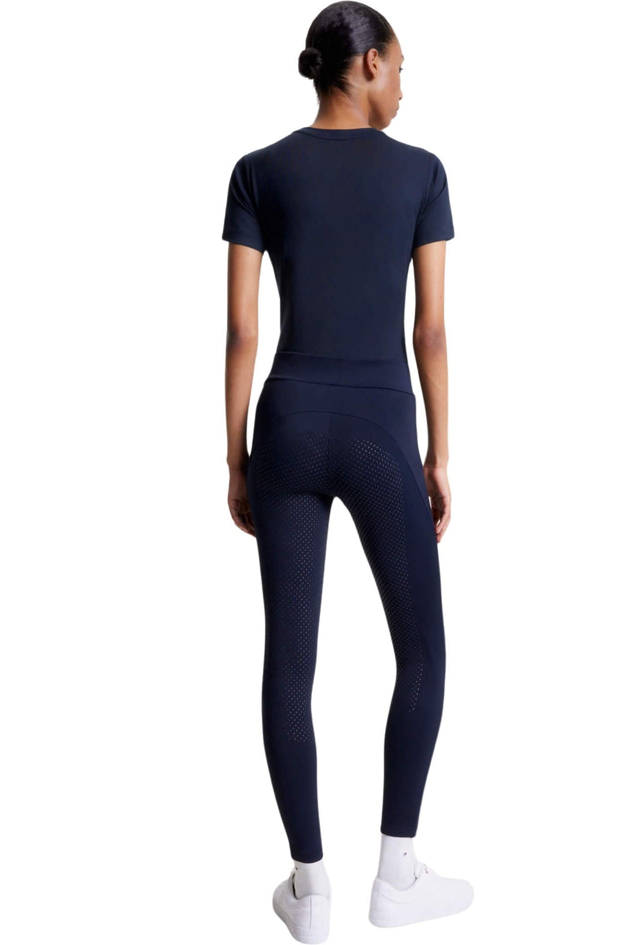 Tommy Hilfiger Equestrian "Riding Leggings Elmira FullGrip Desert Sky 🏷️