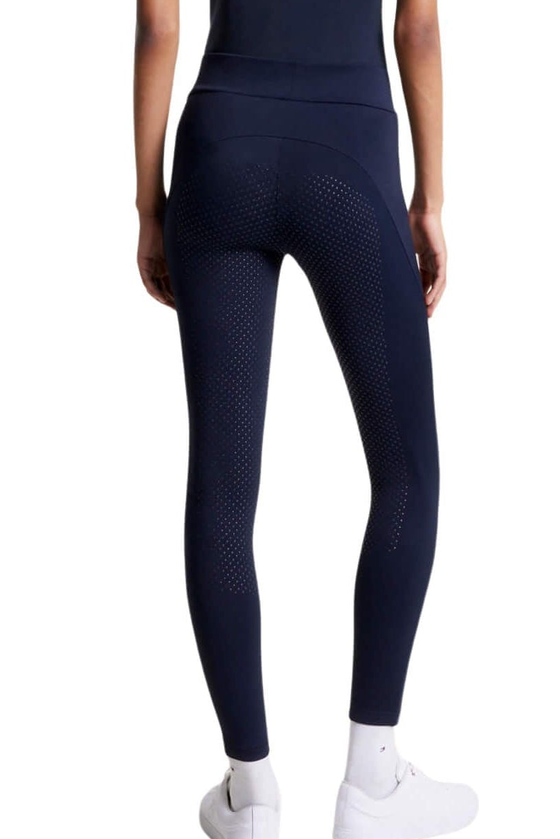Tommy Hilfiger Equestrian "Riding Leggings Elmira FullGrip Desert Sky 🏷️