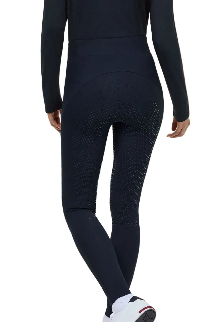 Tommy Hilfiger Equestrian Riding Leggings Elmira FullGrip Desert Sky