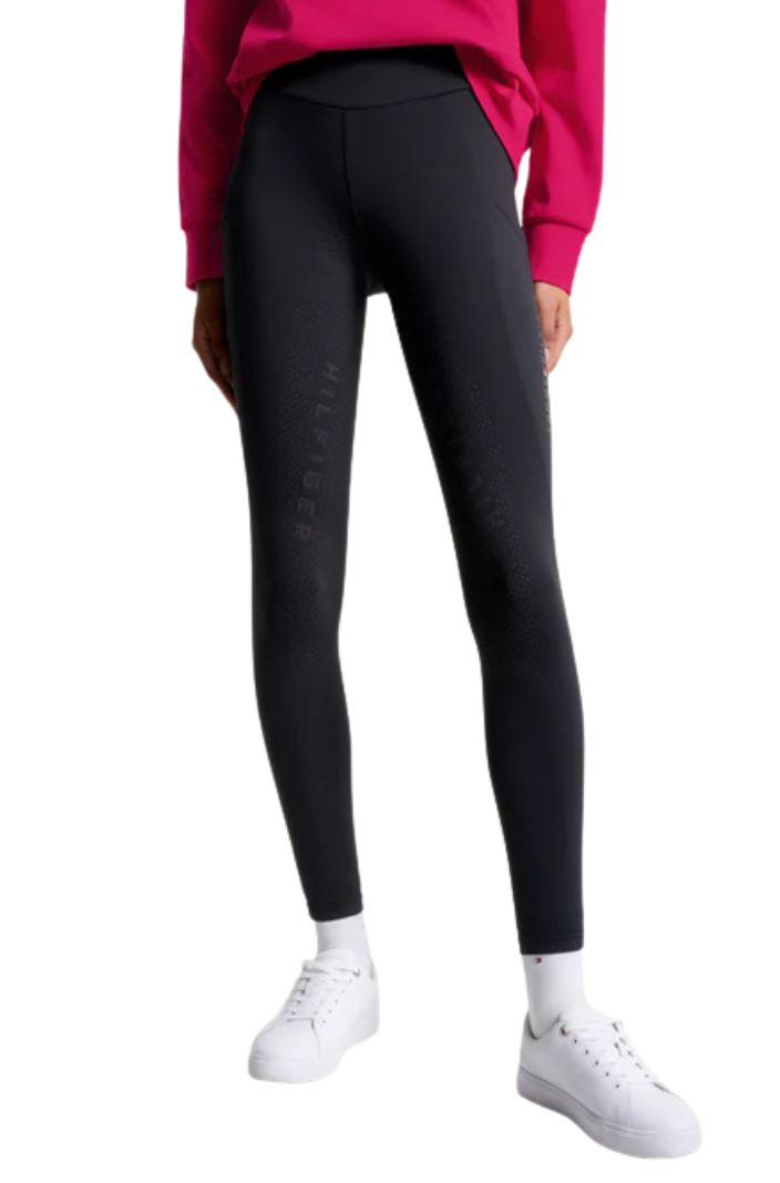 Tommy Hilfiger Equestrian Riding Leggings Monaco FullGrip Black