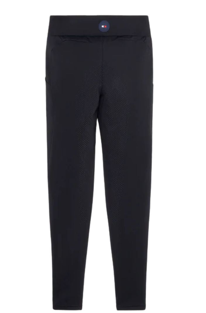 Tommy Hilfiger Equestrian Riding Leggings Monaco FullGrip Black