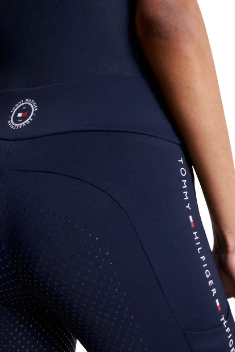 Tommy Equestrian »Riding Leggings Rome FullGrip Desert Sky 🏷️